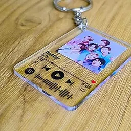wehatke Spotify BTS Keychain Boys Group-picture-21