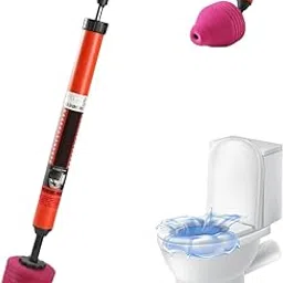 Pipiman High-Pressure Toilet Plunger – 2025 Heavy-Duty Clog Remover for Toilets, Sinks, Bathtubs, and Kitchen Drains, Powerful Air Drain Blaster for Clogged Toilets Unclogging Tool (1PC)-picture-13