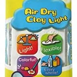 Sakura Air Dry Non-Toxic Paper Clay (100 g, White)-image-33