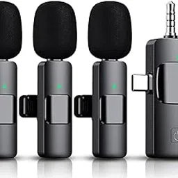 Drumstone 𝐃𝐫𝐮𝐦𝐬𝐭𝐨𝐧𝐞 𝟏𝟎-𝐘𝐞𝐚𝐫 𝐖𝐚𝐫𝐫𝐚𝐧𝐭𝐲 Wireless 3-in-1 Lavalier Mic – Studio-Grade Clip Microphone with Noise Filter, 80ft Range & Clear Voice Pickup for Phone, DSLR & Laptop-picture-19