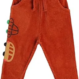 Mini Klub Baby Full Length Knitted Cotton Jogger (Brown Color)-picture-20