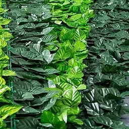 HEAVENGLOW Simulation Ivy Fence Screen Plant Vine Leaf Decoration Outdoor Garden Yard Sweet Potato Leaves-image-8