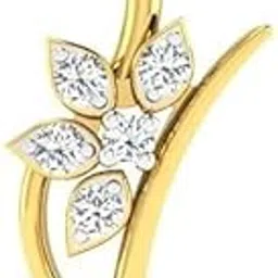 dishis 14K /18k Yellow Gold Pendant for Women-picture-49