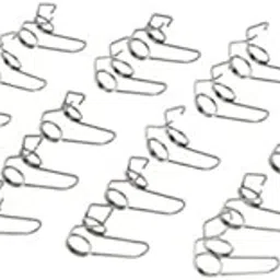 SECRET DESIRE 2x20 Pieces Trumpet Water Key Waterkey Spit Value Spring for Brass Instrument-picture-47