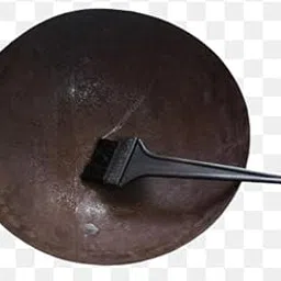 Bowl for Mixing Hair Colour in Iron -1piece (black)-picture-46