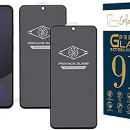GlassVerse® Ultra Privacy Tempered Glass For Samsung Galaxy S24 FE (Pack Of 2) with Free Installation Kit. Edge To Edge. (In-Screen FingerPrint Lock will not work with the Privacy Guard) - 6.7 inch-image-71
