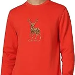 allen solly Men's Regular Fit Sweatshirt-picture-30