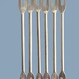 A. SHARIF™ Fishing Net Repair, Mending Needle Tool/Tasari Metal 6" inch (Pack of 6)-picture-16