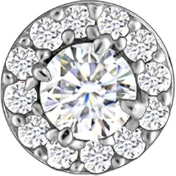 925 Silver Eclat Stud For Men| Earrings to Gift Men & Boys| With Certificate of Authenticity and 925 Stamp | 6 Months Warranty-image-65