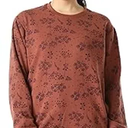 Women Fleece Warm Printed Full Sleeves Sweatshirts for Winters [Pack of 1]-picture-53