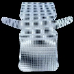 Crochet Now® | DIY Knitting Crochet Bags Kit, Plastic Canvas Plastic Mesh Sheets for Embroidery Cross Stitch DIY Women Handmade Bag Making Accessories (No.5)-image-97