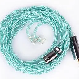 [JSHiFi-Spring] QDC 2.5mm Copper Silver Alloy + Enhanced Shield Layer Design + Furukawa Copper 0.1 inch (2.5 mm) Balance Earphone Upgrade Cable Chinese QDC Earphone Replacement Cable (QDC 0.1 inch-picture-10