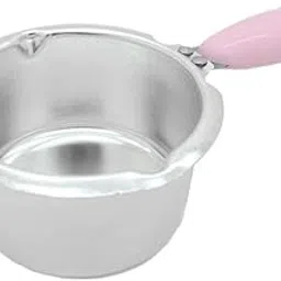 VMS INDIA Chocolate Melting Pot Oven Cheese Boiler Fondue Baking DIY Tool Heater Pink-image-96