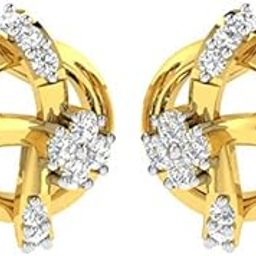 avsar 18K (750) Diamond Earring AVE355YA-picture-3