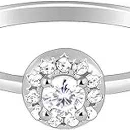 giva 925 Silver Zircon Nebula Ring, Fixed Size, Indian - 12, US - 6| Gifts for Women and Girls | With Certificate of Authenticity and 925 Stamp | 6 Months Warranty*-picture-32