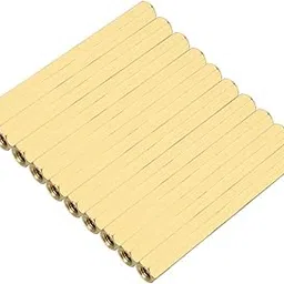 uxcell 10pcs Brass Straight PCB Pillar Female Thread Hex Standoff Spacer M3x5x45mm-image-81