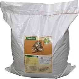 Agro Vermicompost 5 KG | Organic Fertilizer for Plants | 1kg, 2kg, 5kg Packs | Natural Compost for Home Garden, Terrace Garden, Kitchen Garden-picture-24