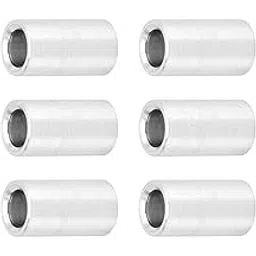 Aluminum Alloy Column, Threadless Round Standoff Spacers Easy Replace Lightweight Seamless for Workpiece Connecting(Length 9mm)-picture-17