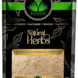 SAI HERBS Boswellia Serrata Powder - Joint Support - Pure & Natural (100 Grams)-picture-22