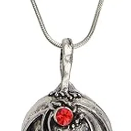 tnf Vampire Diaries Elenas Vervain Antic Silver Unisex Adult Movie Necklace-picture-40