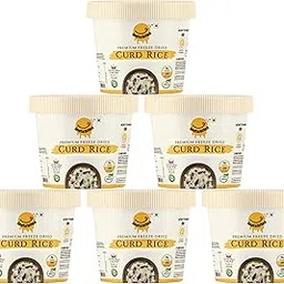 Instabites Ready to Eat Curd Rice Cup 65g, No Added Preservatives and Ready to Eat in Minutes - Pack of 6-picture-16