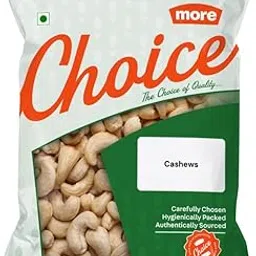 More Superior Dry Fruits - Cashew (Kaju Tukadi) 4 Pcs, 200g Pouch-picture-24