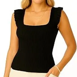 atliest Women’s Premium Ribbed Tank Top-picture-10
