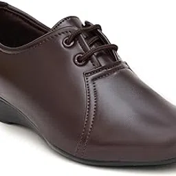 prasking Women Comfortable Wedges Loafer/Official Shoes/Ballet Heels Footwear-picture-47