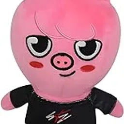 xinxingin Cute Cartoon Animals Plush Toy Premium Soft Stuffed Doll for 3-12 for Bedtime Cuddles Room Decor Party Gifts & Travel Comfort(9.84in)-picture-22