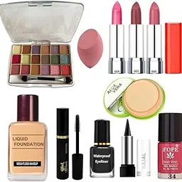 Fope Complete Travel Makeup Kit For Women and girls S19K04A2099-image-7