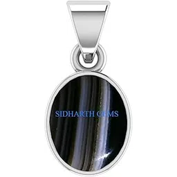 11.25 Ratti 10.00 Carat Sulemani Hakik Pendant Natural kala akik Silver Plated Pendant Men and Women-image-61