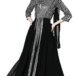 Lehenga Choli For Women - Georgette Zari Sequence Embroiderd Readymade Lehenga Choli With Attached Dupatta-image-92