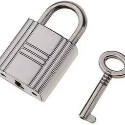 5xCute Security Travel Lock Lockout Suitcase Drawer Alloy with 1 Key Greyish Black|Clothing Shoes & Accessories | Other Clothing Shoes & Accessories-image-2