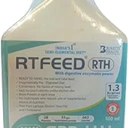 RTfeed- Ryles tube Feed 500 ml (pack of two bottles)-picture-11