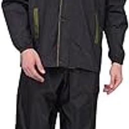 dollar Men Reversible Full Sleeve Solid Raincoat Set With Adjustable Hood and Pocket-picture-14