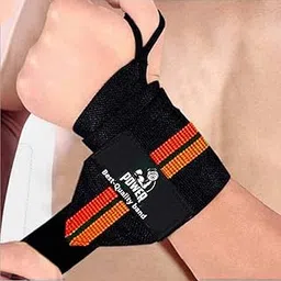 Gym Wrist Band Support Straps for Gym Workout Weightlifting Exercise for Men-picture-60