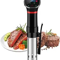 Sous Vide Machine Immersion Circulator 1100 Watts LCD Digital Display Accurate Temperature and Time Control Waterproof Sous Vide Precision Cooker-picture-23