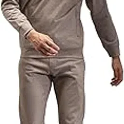 Mens Self Design Mock Neck Full Sleeve Tracksuit_36-image-35