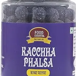Food Essential Yummy & Tasty Kacchha Phalsa Goli 250 gm.[Mouth Freshener, After-Meal Snack] image 1