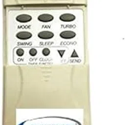Kishore Traders AC Remote Control Compatible with Azure AC (Please Match Your Old Remote with Given Image for Work It Must Be Exactly Same As Shown in Image)-picture-24