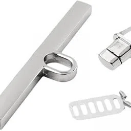 3xTurn Lock Clasp Set Twist Closure Clasp for Leather Crafts Shoulder Bags Bag Silver-picture-23