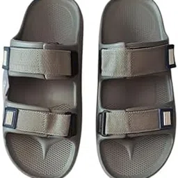 Double Strap Unisex Slides Comfort Sandals with Anti-Skid Sole – Breathable & Adjustable Footwear for All-Day Use-picture-67