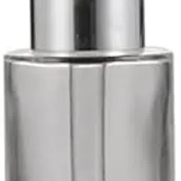 JARBAZAAR [ SET OF 6 PCS Glass Dropper Bottle, 30ml Clear Flat Shoulder Design, Silver Collar with Black Cap-picture-19