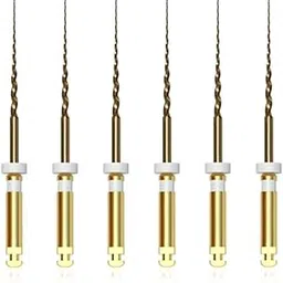 Healix Dental Conmem M3 Gold Rotary Files | #17-04% | Size 21mm | |White | Constant Taper or 4% Rotary Files-picture-16