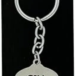 iconic keychains Fashion Metal Keychain, Dress Keyring with '77' Jersey Design in metal-picture-33