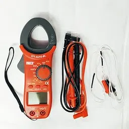 Meco 27T Auto BL 600 A AC Auto Ranging 3½ Digit 2000 Counts Clampmeter 1 Year Warranty Digital Clamp Meters (Red 2000 Counts)-picture-15