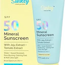 Mineral Sunscreen – SPF 50 With Jeju And Tomato Extract-image-35