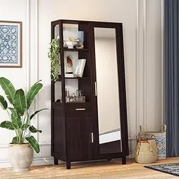 Urban Ladder Jean Solid Wood Dressing Table in Mahogany Finish-image-20