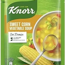 Knorr Classic Sweet Corn Veg Soup, 44g (Pack of 2) Promo Pack-image-8