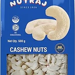 Nutraj Indian Cashews (Kaju) (500g ) Pouch-Whole| Dry Fruits and Nuts Cashews | 100% Unpolished | Crunchy & Fresh-picture-14